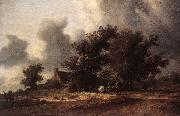 RUYSDAEL, Salomon van After the Rain tg oil painting